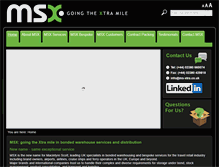 Tablet Screenshot of ms-xtra.com
